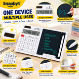 🧮 CALCULATOR WITH WRITING PAD