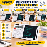 🧮 CALCULATOR WITH WRITING PAD