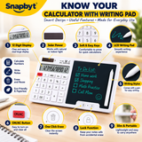 🧮 CALCULATOR WITH WRITING PAD