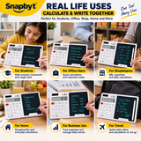 🧮 CALCULATOR WITH WRITING PAD