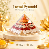 Laxmi Pyramid – Shri Yantra  Gomati Chakra
