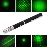 Green Laser Pointer Party Pen with Disco Lights