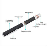 Green Laser Pointer Party Pen with Disco Lights
