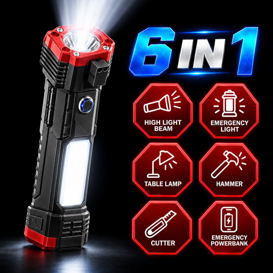6-in-1 Hammer Torch