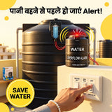 Water Tank Alarm Overflow Bell with Sensor and Voice