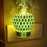 Wood, Stainless Steel Kapoor Dani Night Lamp