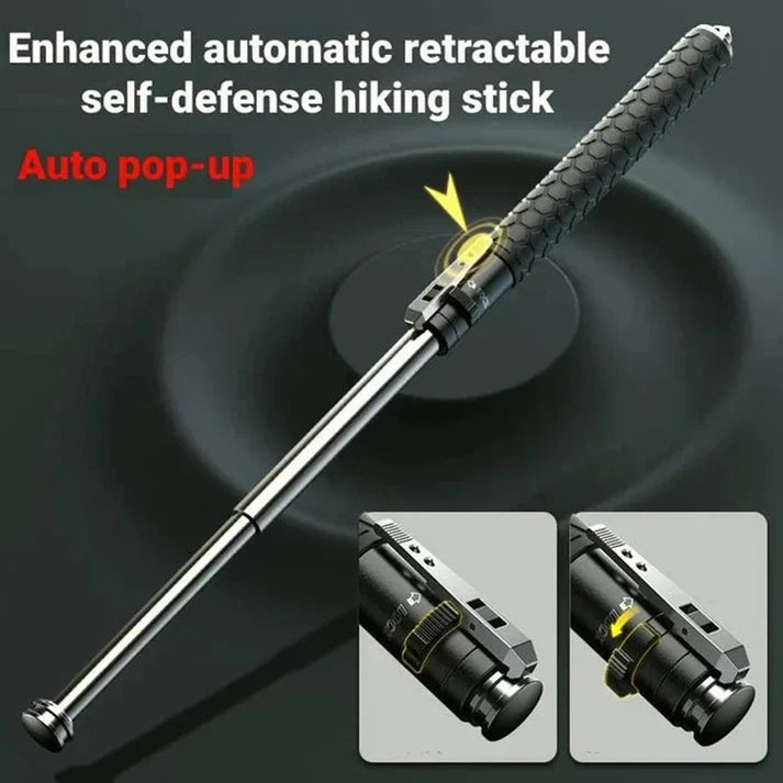 Portable Self Defense Stick | Expandable Safety Baton