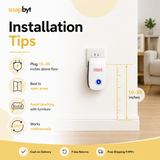 Pest Reject™ – Powerful Ultrasonic Pest Repeller(Buy 1 Get 1 Free)