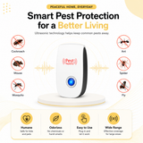 Pest Reject™ – Powerful Ultrasonic Pest Repeller(Buy 1 Get 1 Free)