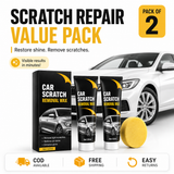 Car Scratch Removal Wax (Buy 1 Get 1 Free)