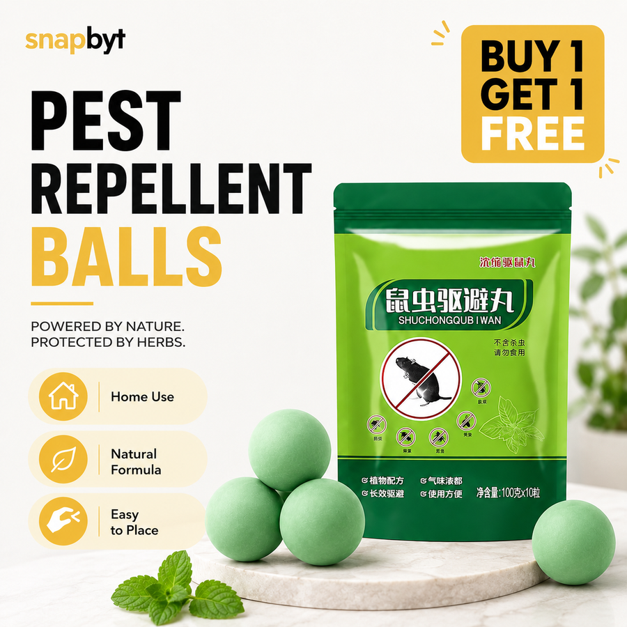 Rat & Insect Repellent Balls (Pack Of 25)
