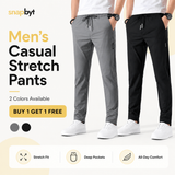Premium Men's Lycra Track Pants