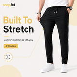 Premium Men's Lycra Track Pants