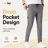 Premium Men's Lycra Track Pants