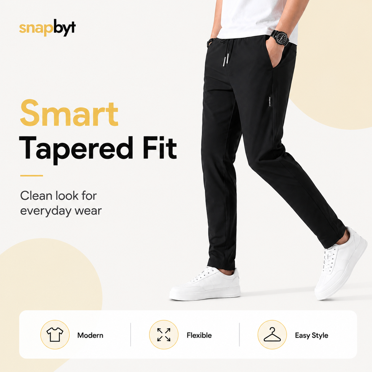 Premium Men's Lycra Track Pants
