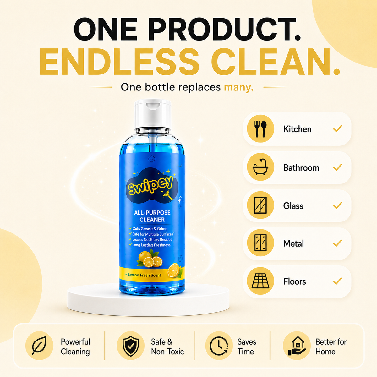 Multi-Purpose Cleaner All-in-One (Buy 1 Get 3 FREE)