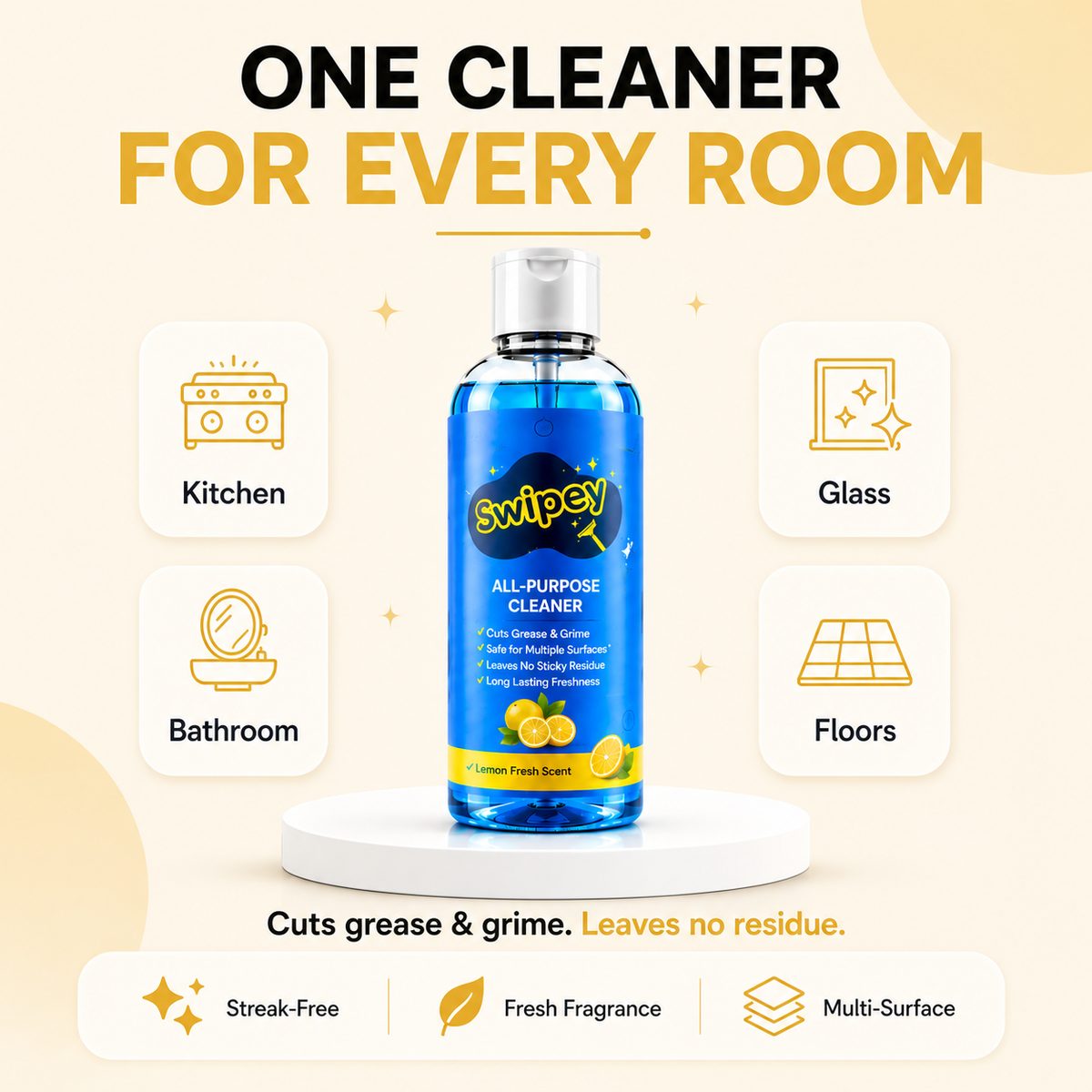 Multi-Purpose Cleaner All-in-One (Buy 1 Get 3 FREE)