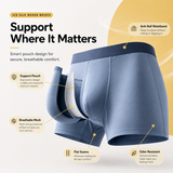 Men's Stretchable Ice Silk Underwear – Buy 1 Get 2 Free