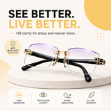 Daily Use Reading Glasses - Buy 1 Get 1 Free