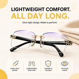Daily Use Reading Glasses - Buy 1 Get 1 Free