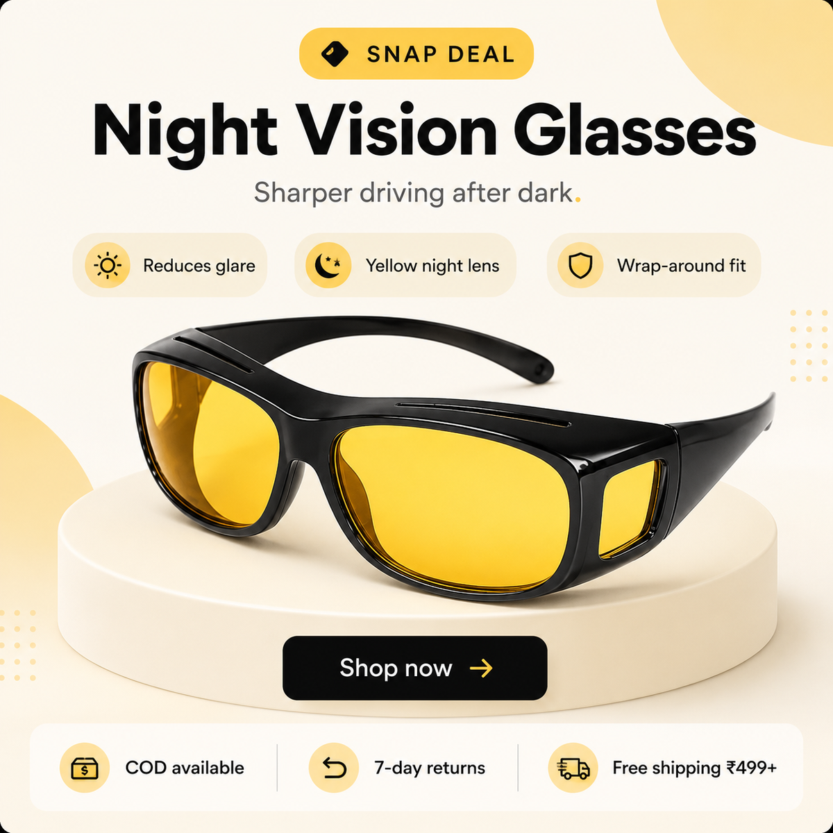 Day & Night HD Vision Goggles