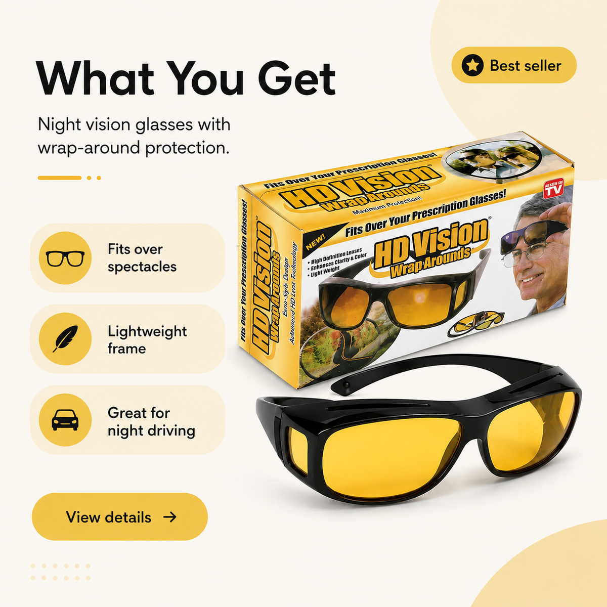 Day & Night HD Vision Goggles