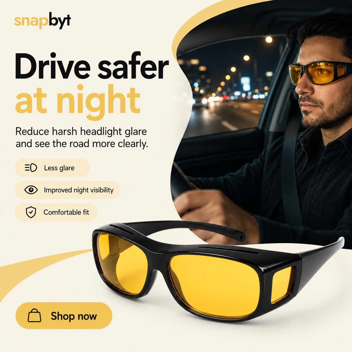 Day & Night HD Vision Goggles