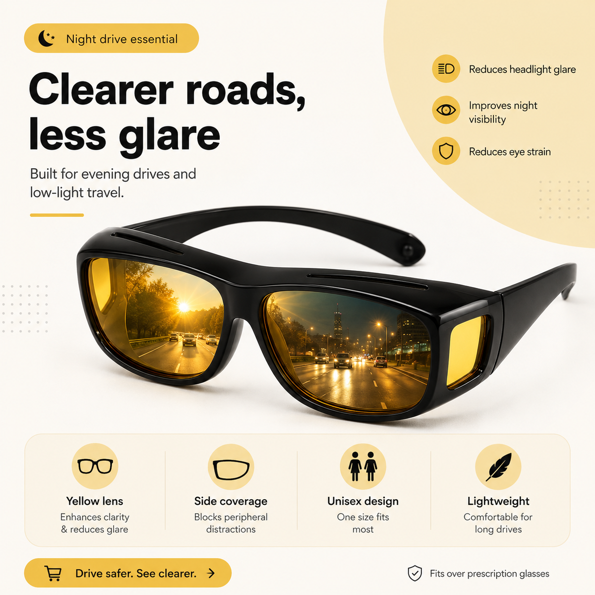 Day & Night HD Vision Goggles