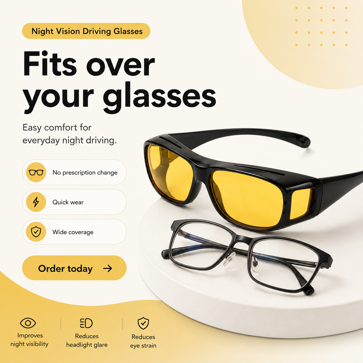 Day & Night HD Vision Goggles