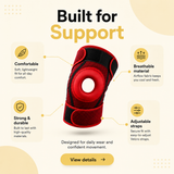 Silicon Knee Support For Pain Buy1 Get1 Free