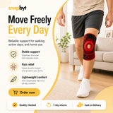 Silicon Knee Support For Pain Buy1 Get1 Free