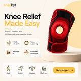 Silicon Knee Support For Pain Buy1 Get1 Free