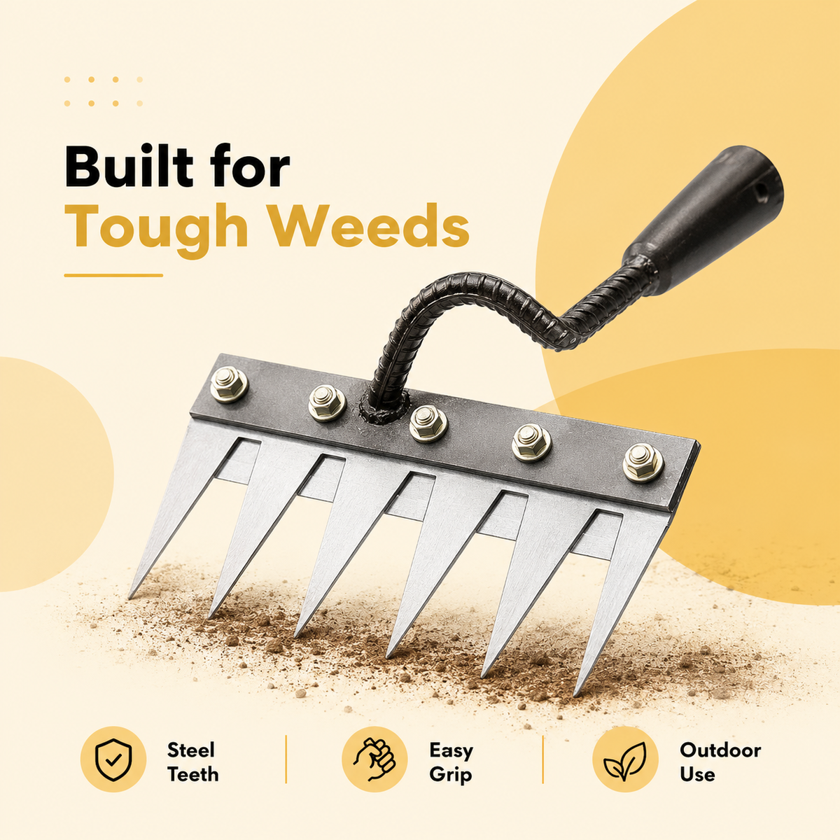 5 Teeth Weeding Tool