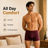Men's Attractive Printed Underwears (Buy 1 Get 5 Free)