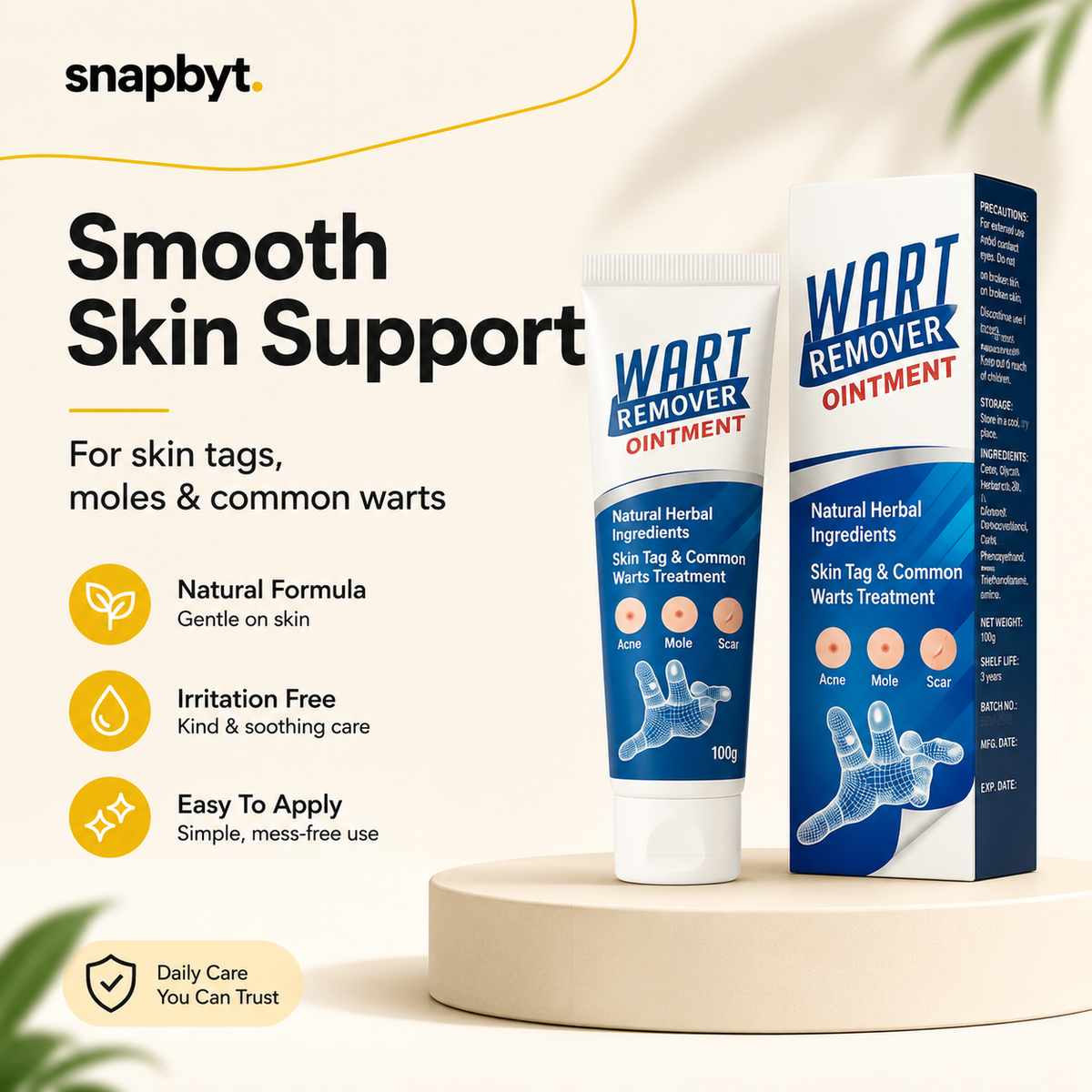 Wart Remover Gel (Buy 1 Get 1 Free)