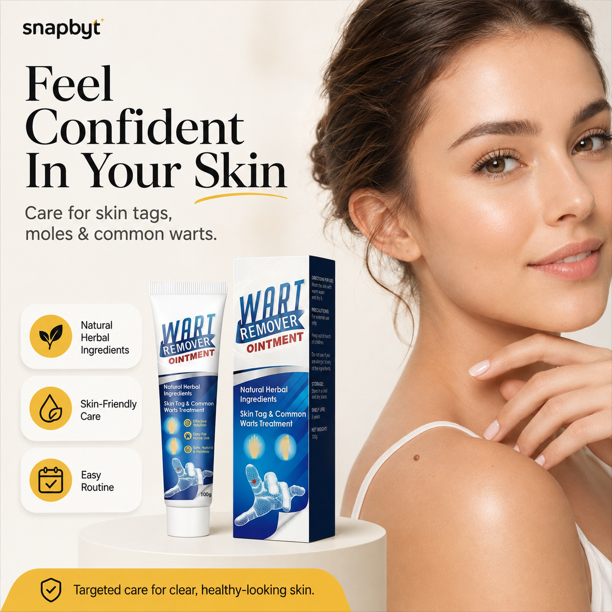 Wart Remover Gel (Buy 1 Get 1 Free)