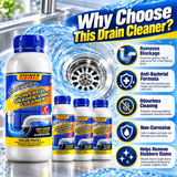 Sink & Drain Cleaning Solution – Buy 1 Get 3 FREE | Limited Offer