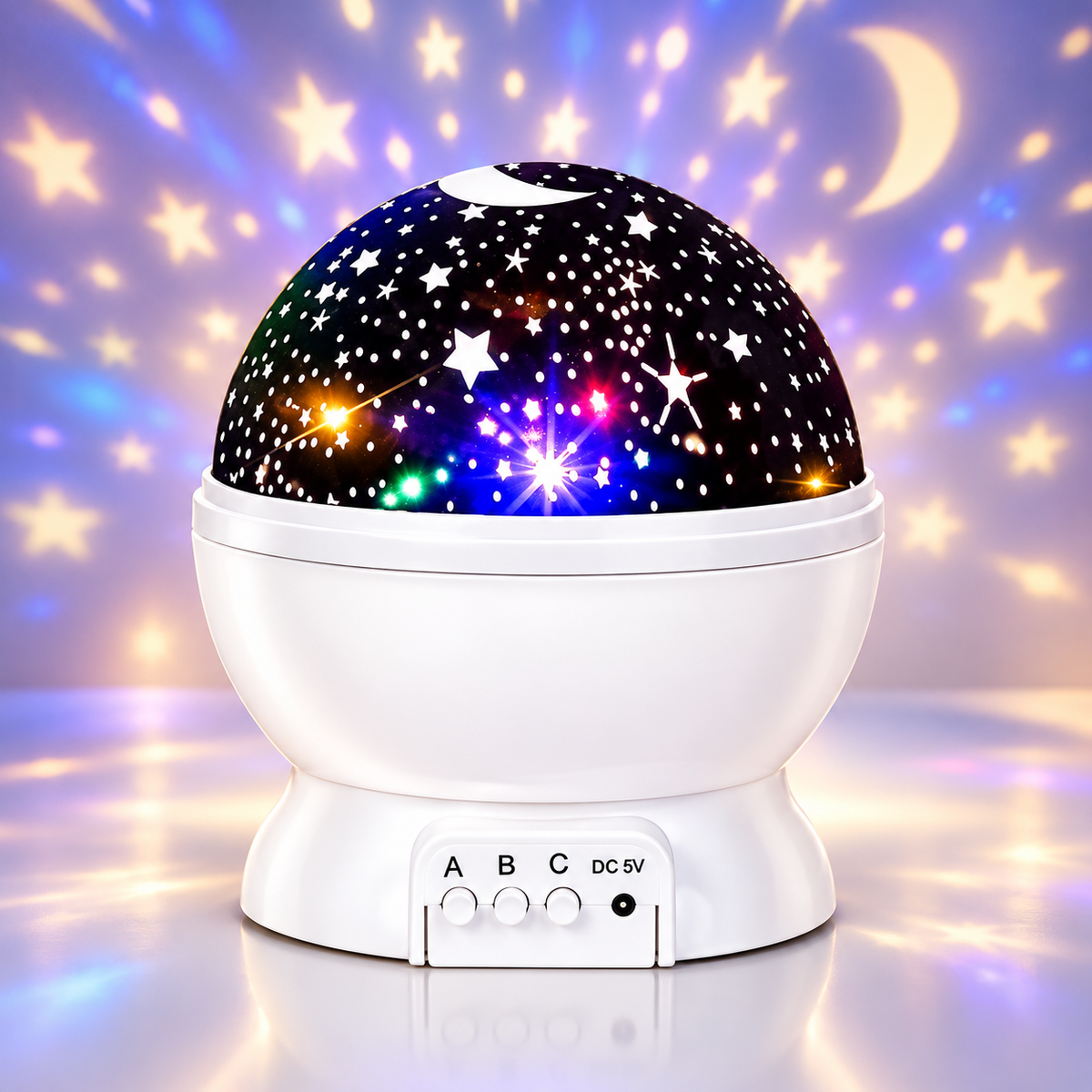 Dream Rotating Projection Lamp – Bring the Universe Into Your Room!