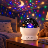 Dream Rotating Projection Lamp – Bring the Universe Into Your Room!