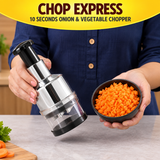 10 Seconds Onion & Vegetable Chopper