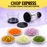 10 Seconds Onion & Vegetable Chopper