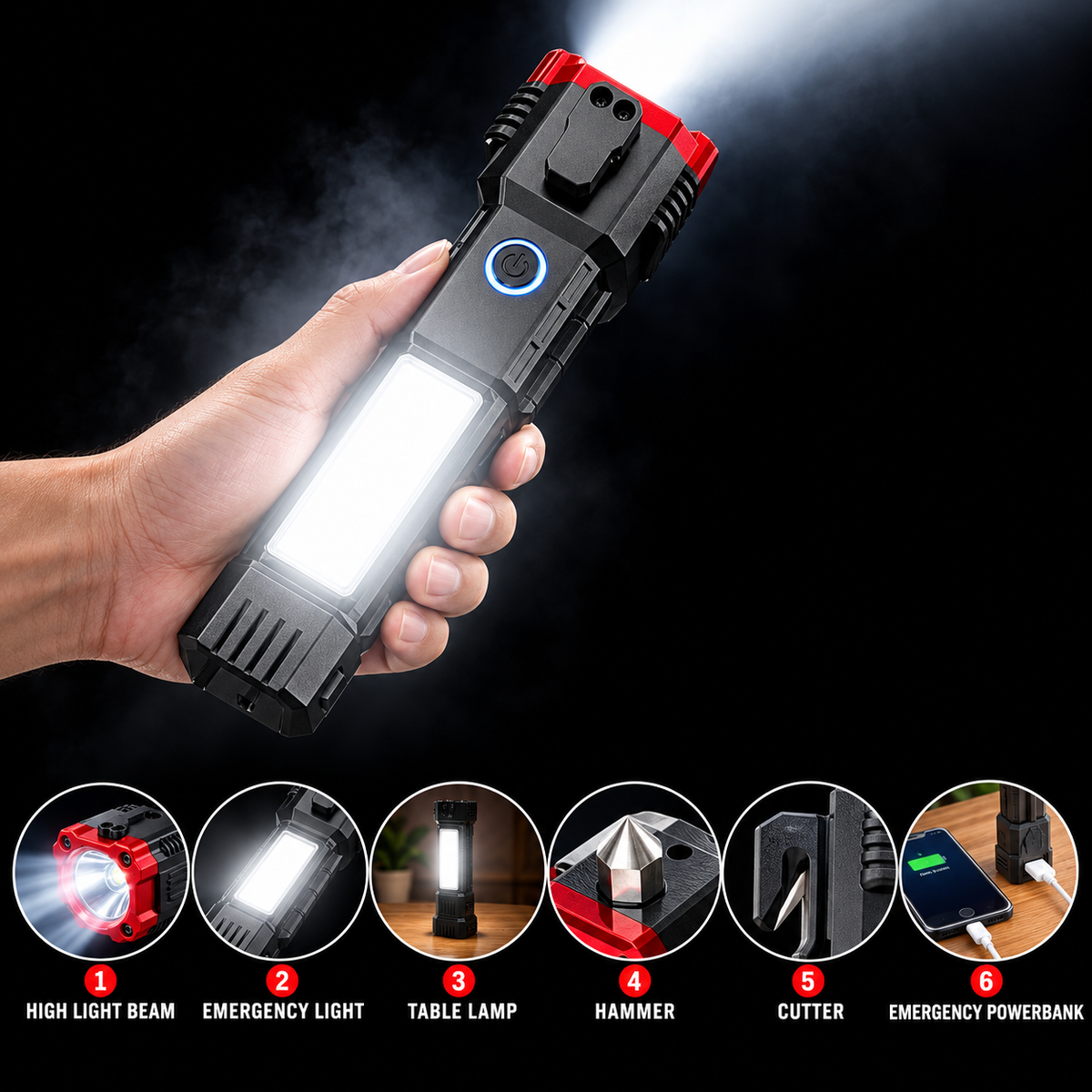 6-in-1 Hammer Torch