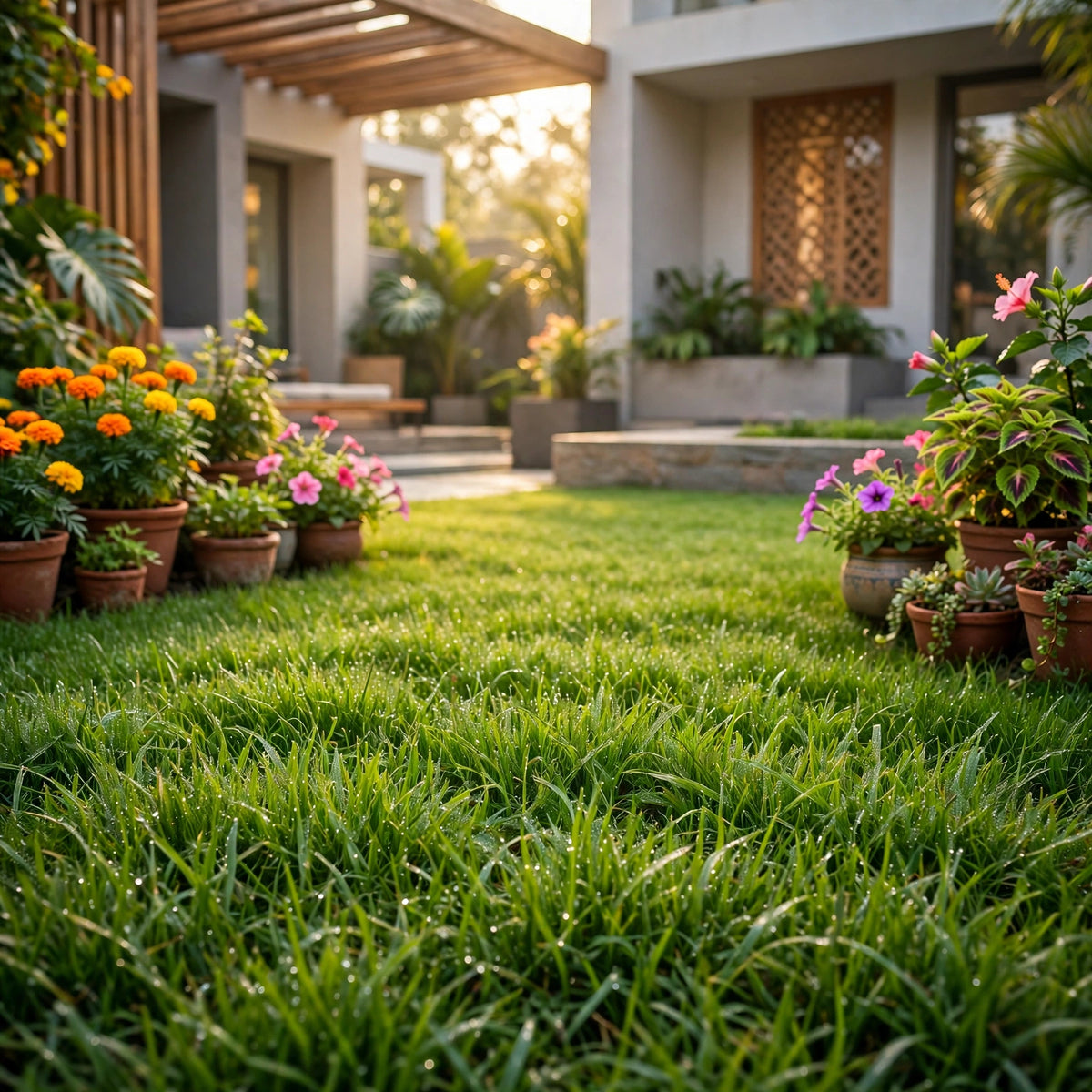 All Season Evergreen Grass Seeds (Buy 1 Get 1 Free)