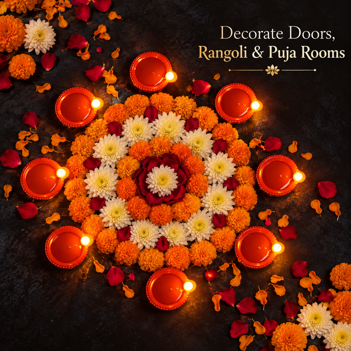 Water diya gift of light