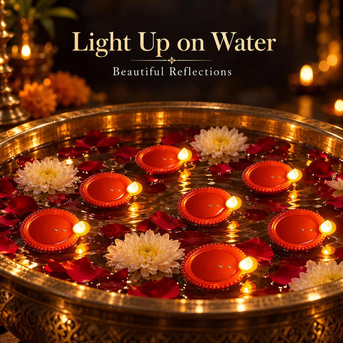 Water diya features