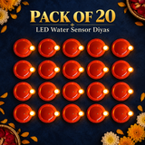 Water diya in use