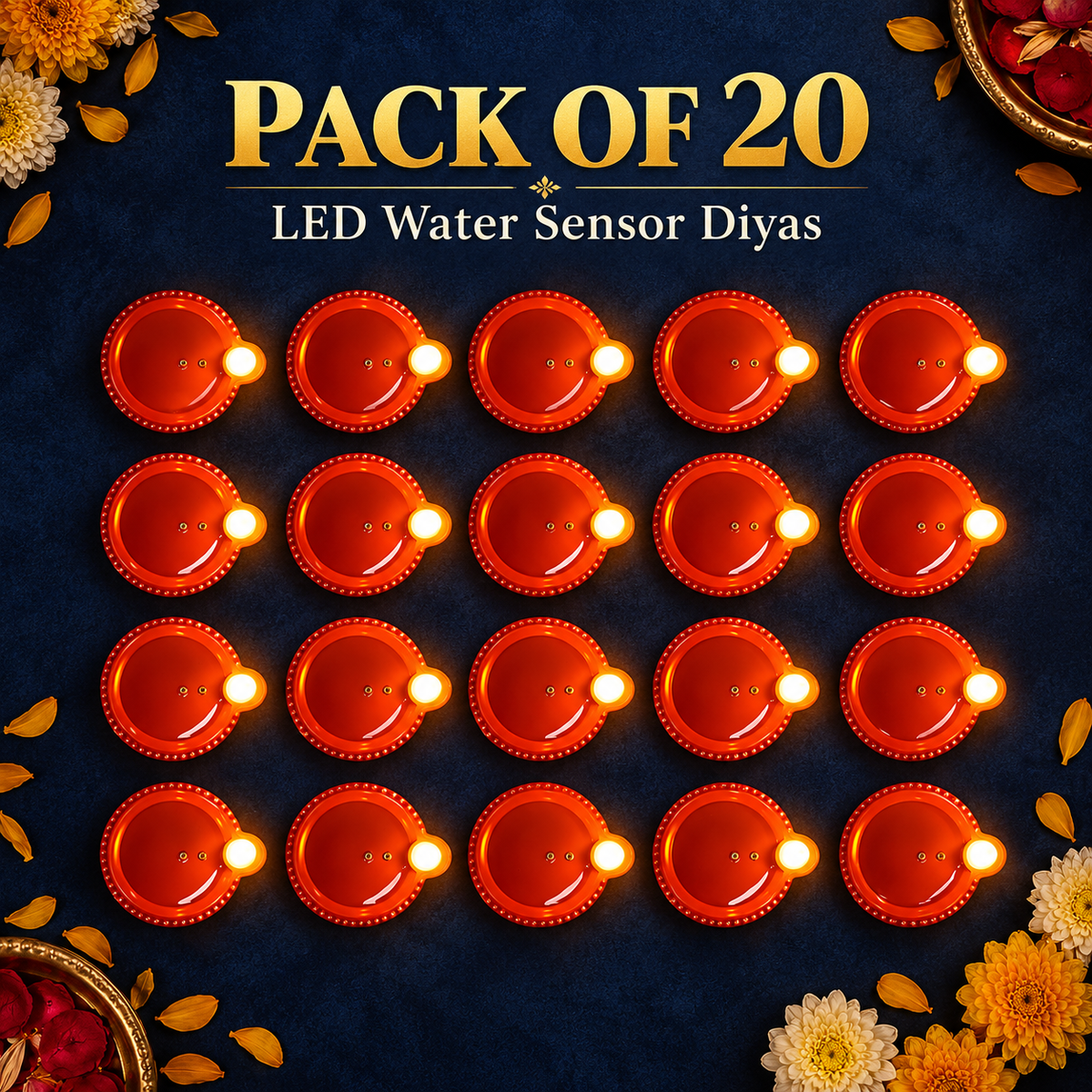 Water diya in use